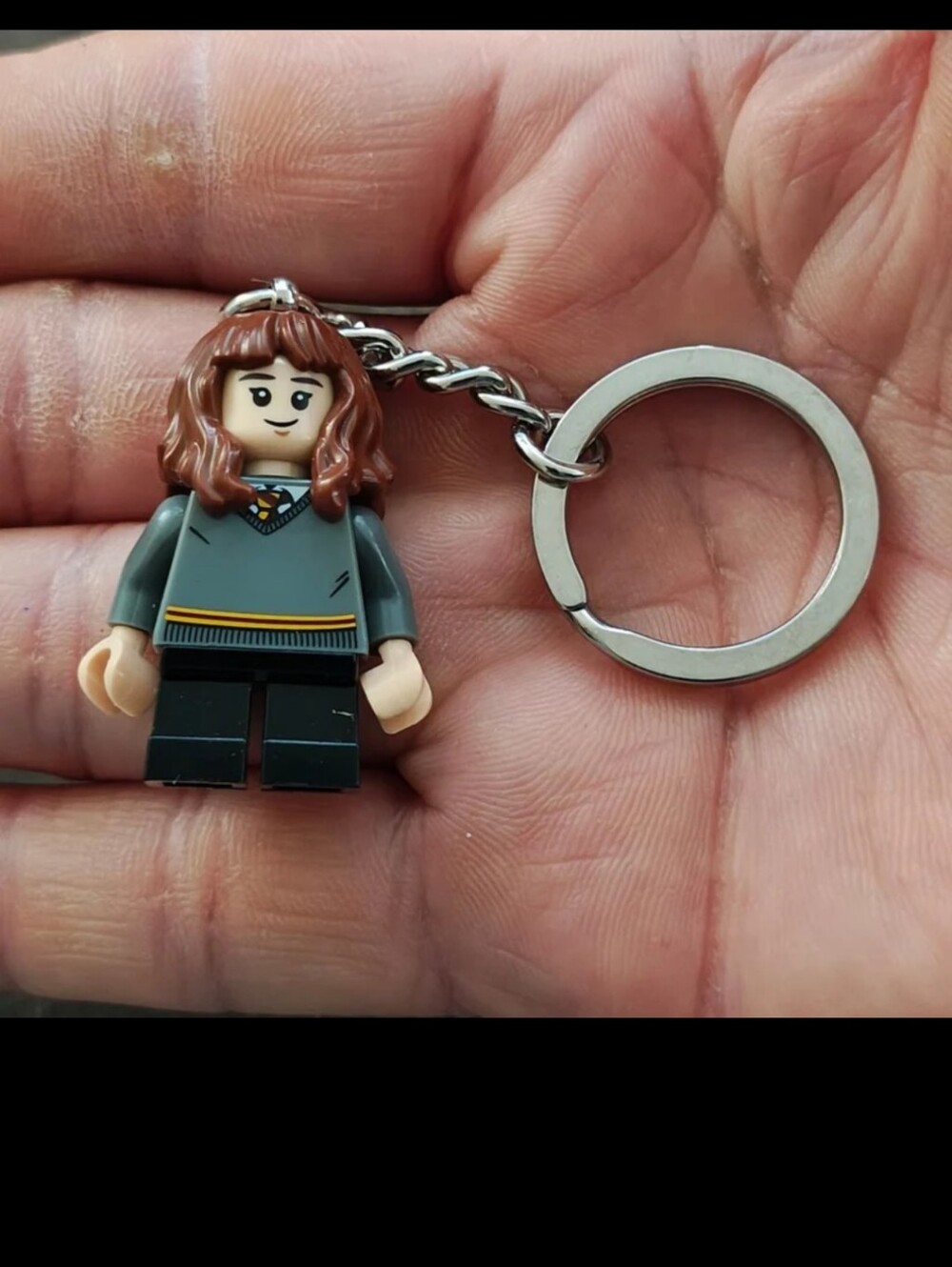 LEGO Harry Potter Hermione Granger Minifigure Keychain